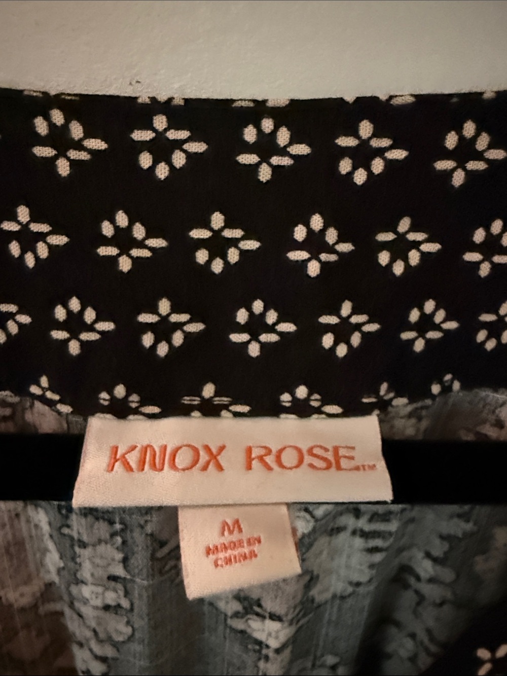 Knox Rose Black and White Printed Maxi Dress - Picture 2 of 5